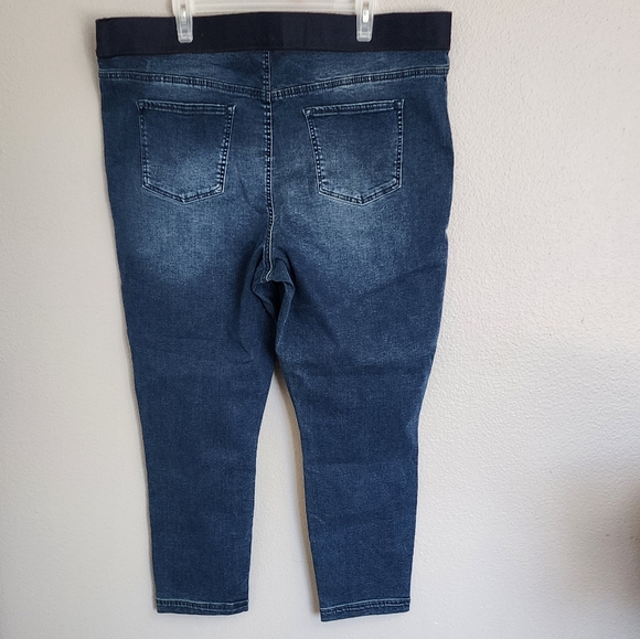 BUFFALO DAVID BITTON PULL-ON ANKLE JEGGINGS/ XXL - Picture 3 of 11